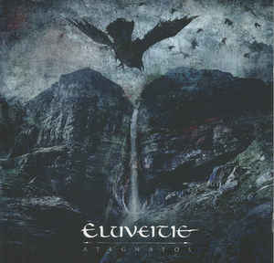 Eluveitie ‎– Ategnatos  CD, Album