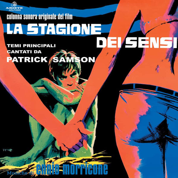 Ennio Morricone – La Stagione Dei Sensi (Colonna Sonora Originale Del Film)  Vinyle, LP, Album, Édition Limitée, Réédition, Transparent, 180g