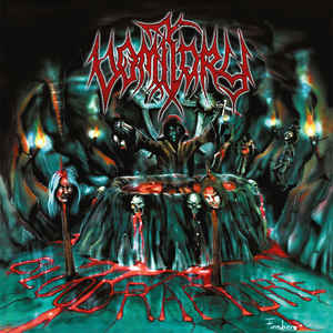 Vomitory ‎– Blood Rapture  Vinyle, LP, Album, Réédition