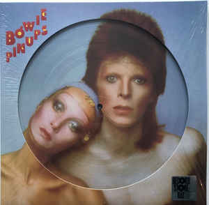 David Bowie ‎– Pinups  Vinyle, LP, Album, Edition limitée, Picture Disc, Réédition, Remasterisé