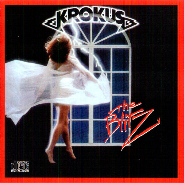 Krokus – The Blitz  CD, Album, Réédition