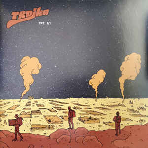 Trojka  ‎– Tre Ut  Vinyle, LP, Album