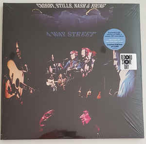 Crosby, Stills, Nash & Young ‎– 4 Way Street  3 × Vinyle, LP, Album, Edition Limitée, Réédition, Remasterisé