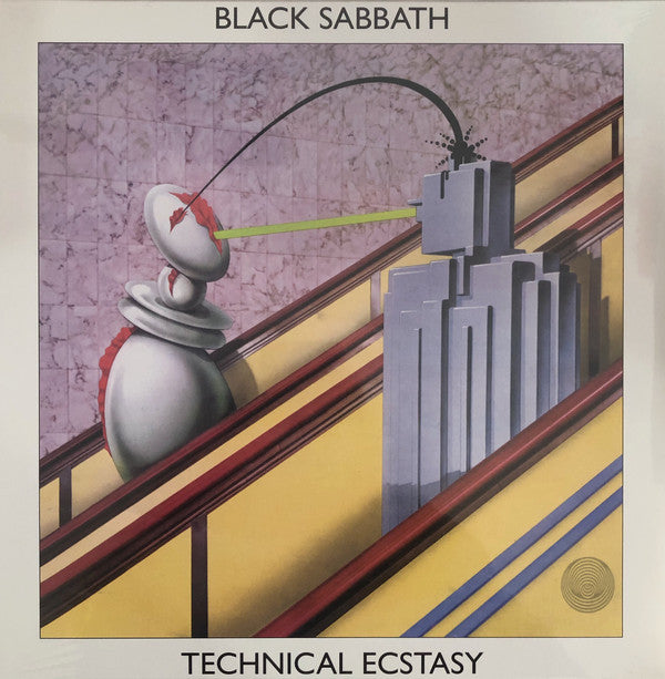 Black Sabbath – Technical Ecstasy  Vinyle, LP, Album, Réédition, Remasterisé, Stéréo, 180g