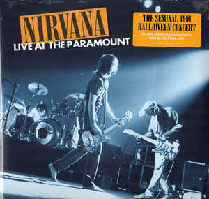 Nirvana ‎– Live At The Paramount  2 × Vinyle, LP, Album, 180 Grammes