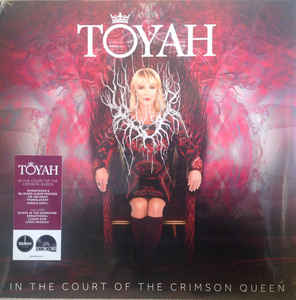 Toyah ‎– In The Court Of The Crimson Queen  Vinyle, LP, Album, Remastered, Translucent Purple