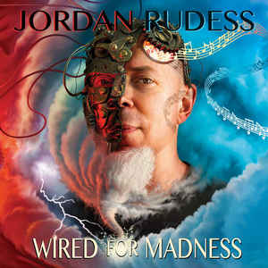 Jordan Rudess ‎– Wired For Madness  2 × Vinyle, LP, Album, 180 gr.