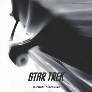 Michael Giacchino ‎– Star Trek (Music From The Motion Picture)  Vinyle, LP, Album, Stéréo