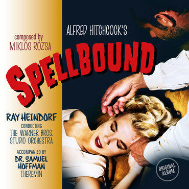 Ray Heindorf – Alfred Hitchcock's Spellbound  Vinyle, LP, Album, Édition Limitée, Réédition, Remasterisé, Rouge, 180g