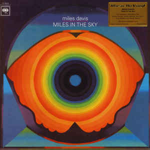 Miles Davis ‎– Miles In The Sky  Vinyle, LP, Album, Réédition, 180 g