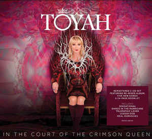 Toyah ‎– In The Court Of The Crimson Queen  2 × CD, Album, Réédition, Remasterisé