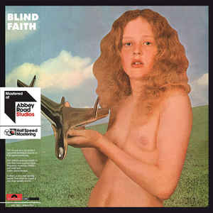 Blind Faith  ‎– Blind Faith  Vinyle, LP, Album, Réédition, Remasterisé, Stéréo, 180 g
