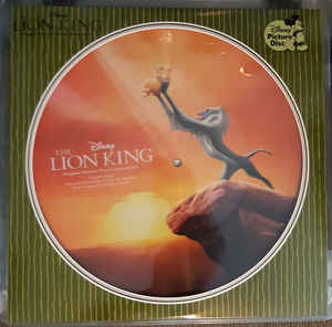 Artistes Divers ‎– The Lion King (Original Motion Picture Soundtrack)  Vinyle, LP, Album, Réédition, Picture Disc