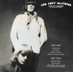 Soft Machine ‎– Live In London In The Early Sixties  Vinyle, LP , Stéréo