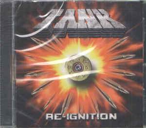 Tank ‎– Re-Ignition  CD, Album