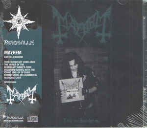 Mayhem ‎– Live In Jessheim  CD, Album + DVD, NTSC