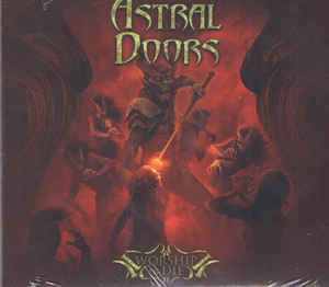 Astral Doors ‎– Worship Or Die  CD, Album