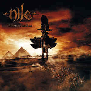 Nile  ‎– Ithyphallic  2 × Vinyle, LP, Album, Édition Limitée, Réédition, Clair / Blanc / Orange Splatter