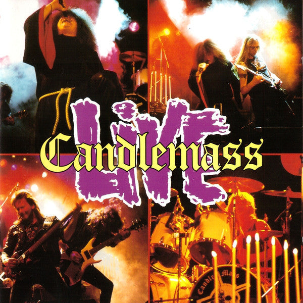 Candlemass – Live  CD, Réédition
