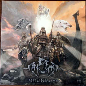 Månegarm ‎– Fornaldarsagor  Vinyle, LP, Album