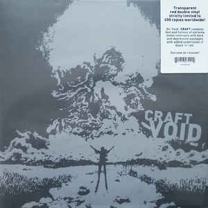 Craft  ‎– Void  2 × Vinyle, LP, Album, Édition Limitée, Réédition, Rouge Transparent