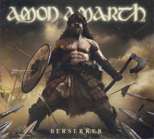 Amon Amarth ‎– Berserker CD, Album, Digisleeve