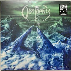 Obituary ‎– Frozen In Time Vinyle, LP, Album, Édition limitée, Stéréo, Blanc