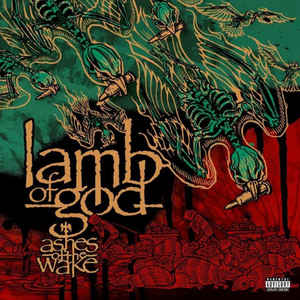 Lamb Of God ‎– Ashes Of The Wake  2 × Vinyle, LP, Album, Réédition