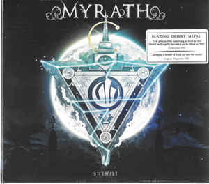 Myrath ‎– Shehili  CD, Album, Digipak