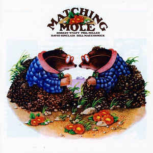 Matching Mole ‎– Matching Mole  Vinyle, LP, Album, Edition limitée, Réédition, blanc