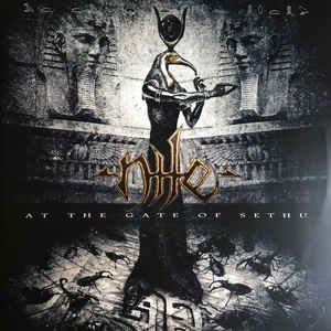 Nile  ‎– At The Gate Of Sethu 2 × vinyle, 12 ", réédition, clair / vert / éclaboussures brunes