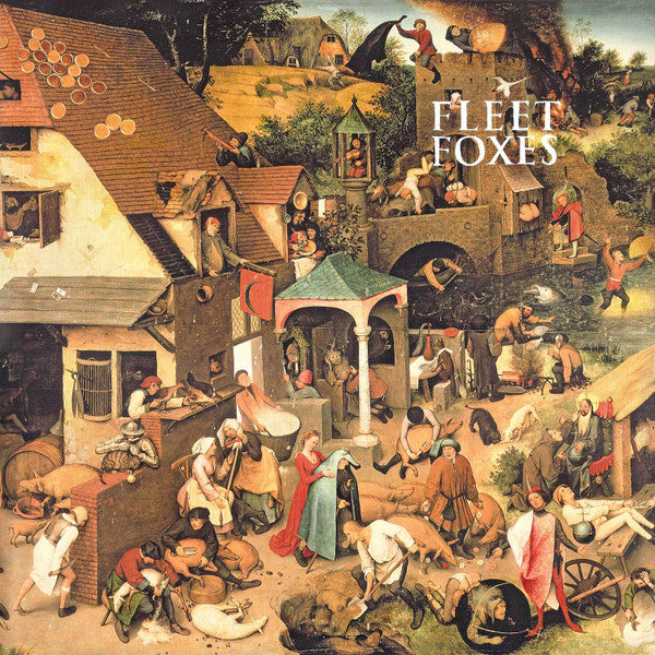 Fleet Foxes – Fleet Foxes  2 x Vinyle, LP, Album