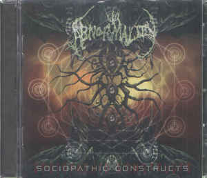 Abnormality ‎– Sociopathic Constructs CD, Album