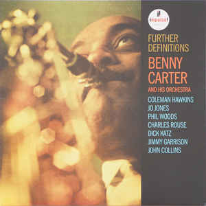 Benny Carter And His Orchestra ‎– Further Definitions  Vinyle, LP, Album, Réédition, Stéréo