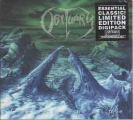 Obituary ‎– Frozen In Time  CD, Album, Réédition, Digipak