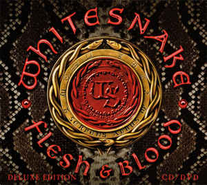 Whitesnake ‎– Flesh &amp; Blood  CD, Album + DVD-Video NTSC Digipak
