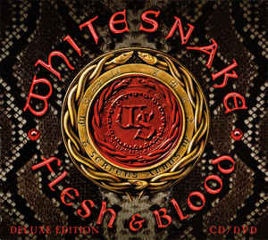 Whitesnake ‎– Flesh & Blood  CD, Album + DVD-Video NTSC Digipak