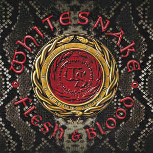 Whitesnake ‎– Flesh & Blood  CD, Album