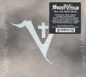 Saint Vitus ‎– Saint Vitus  CD, Album, Édition Deluxe, Digipak