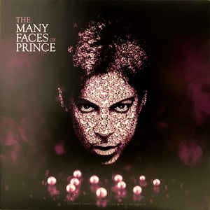 Artistes Divers ‎– The Many Faces Of Prince (A Journey Through The Inner World Of Prince)  2 × Vinyle, 12 ", Compilation, violet, 180 g