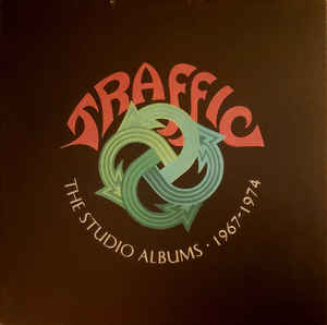 Traffic ‎– The Studio Albums • 1967-1974  6 × Vinyle, LP, Album, Réédition, Remasterisé  Coffret, Compilation