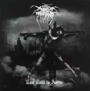 Darkthrone ‎– The Cult Is Alive  CD, Album, Réédition