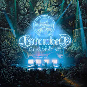 Entombed ‎– Clandestine Live  CD, Album, Edition Limitée, Réédition + T-Shirt Large