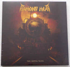 Diamond Head  ‎– The Coffin Train  Vinyle, LP, Album, 180 grammes