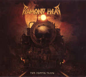 Diamond Head  ‎– The Coffin Train  CD, Album, Digipak