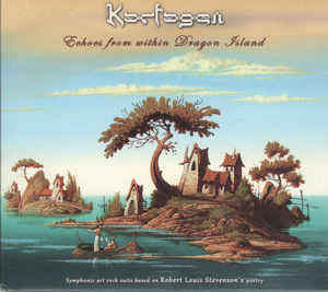 Karfagen ‎– Echoes From Within Dragon Island  CD, album, stéréo