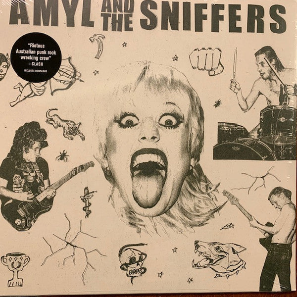 Amyl And The Sniffers – Amyl And The Sniffers  Vinyle, LP, Album