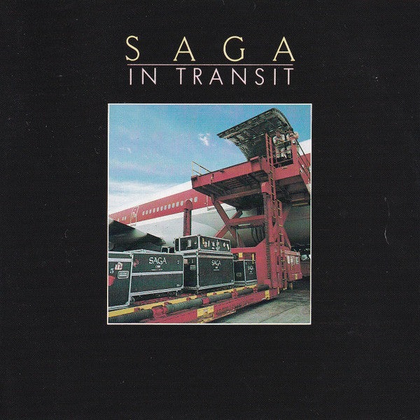 Saga – In Transit  Vinyle, LP, Album, Réédition, Remasterisé, Gatefold