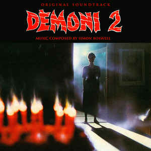 Simon Boswell ‎– Demoni 2  Vinyle, LP, Album