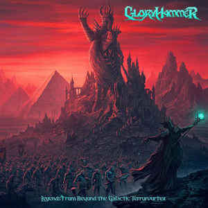 Gloryhammer ‎– Legends From Beyond The Galactic Terrorvortex  CD, Album